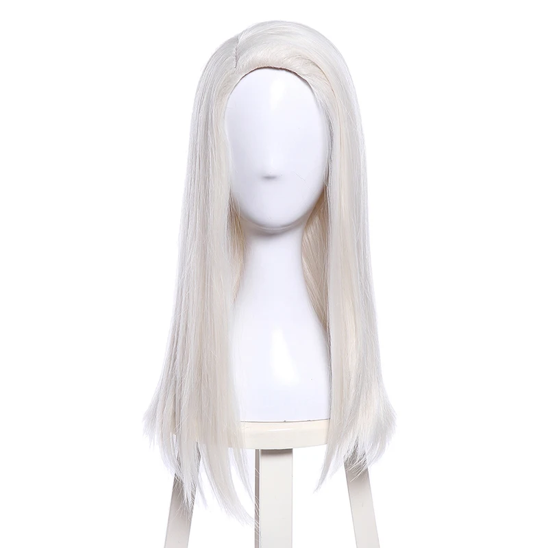 L-email wig Halloween Wig Albus Dumbledore Cosplay Wigs Lucius Malfoy Rubeus Hagrid Bellatrix Lestrange Moive Synthetic Hair