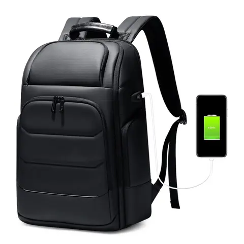 Waterproof USB Backpack for Laptop FENRUIEN
