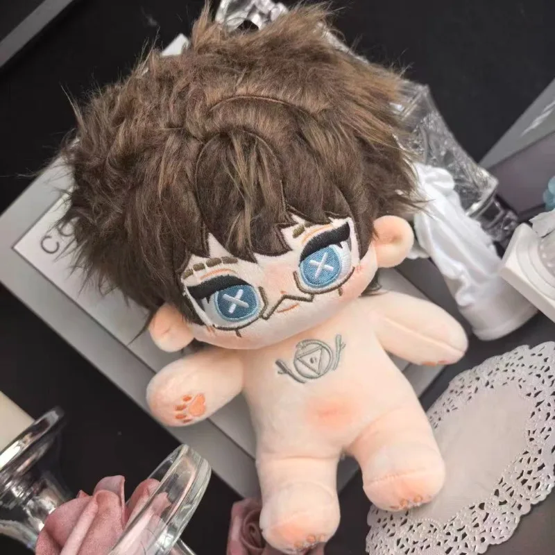 

20-сантиметровая аниме-кукла Identity V Seer Kawaii для косплея, мягкая хлопковая кукла с каркасом, мультяшная игрушка для самостоятельной переодевки, фигурка, подарок для фанатов