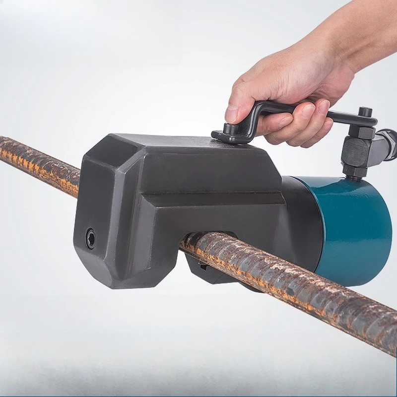 Split type hydraulic steel bar shear steel bar powerful plier cutting 8-32mm steel bar cutting machine electric hydraulic