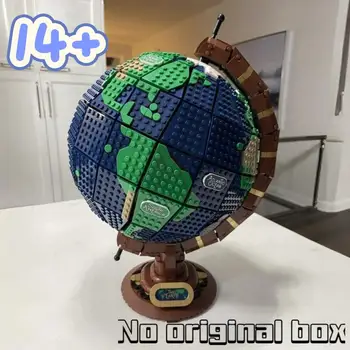 In Stock 2585PCS The Globe Creative Earth Model Ideas Assemble Bricks Sets Moc 21332 Building Blocks Toys for Boys or Girls Gift