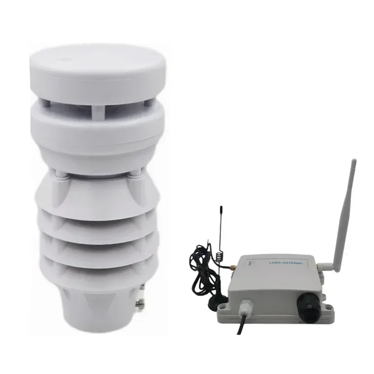 Premium Products 2026 5 IN 1 Air Temperature Humidity Pressure Ultrasonic Wind Speed Direction Suitable For Agricultural