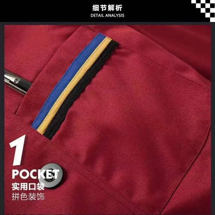 Men's Short Sleeve Wear-resistant Chef Uniform Summer Lightweight Hotel Catering Kitchen Outfit