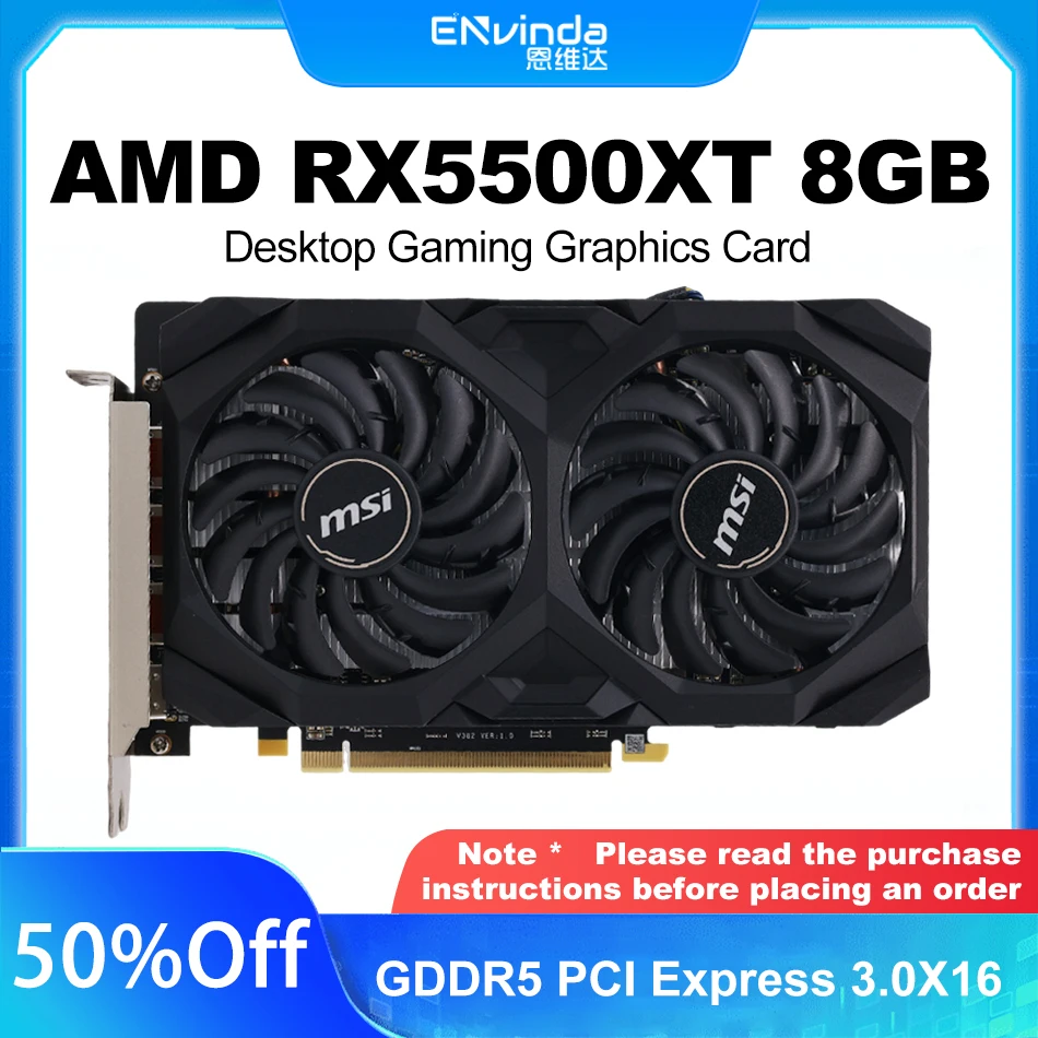 MSI RX 5500 XT 8GB 사용 중 고성능 채굴용 그래픽카드 추천 리뷰