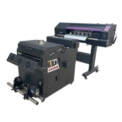 Digitaal Textiel Dual Xp600 I3200 Koppen Imprimeur 60Cm Dtf I3200 Roll Inkjet Printers Overdracht