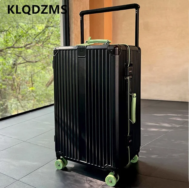 KLQDZMS High Quality Suitcase ABS+PC Boarding Box 20