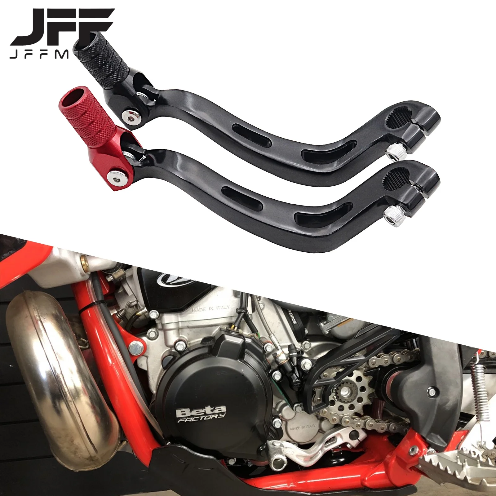 Pédale de levier de changement de vitesse pour Motocross, pour BETA 125 250 300 350 390 400 430 450 480 498 500 RR Xtrainer 300