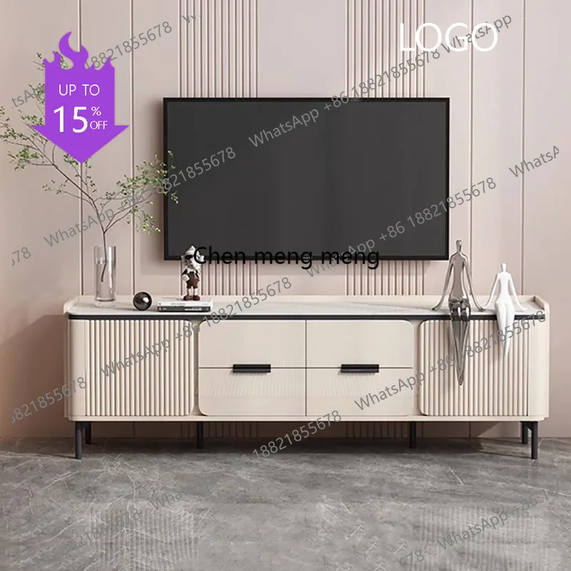 M183 Luxury Minimalist Tv Stand Unique With Storage Beauty Premium Tv Stand Aesthetic Nordic Mobiletto Porta Tv Living Room Furn