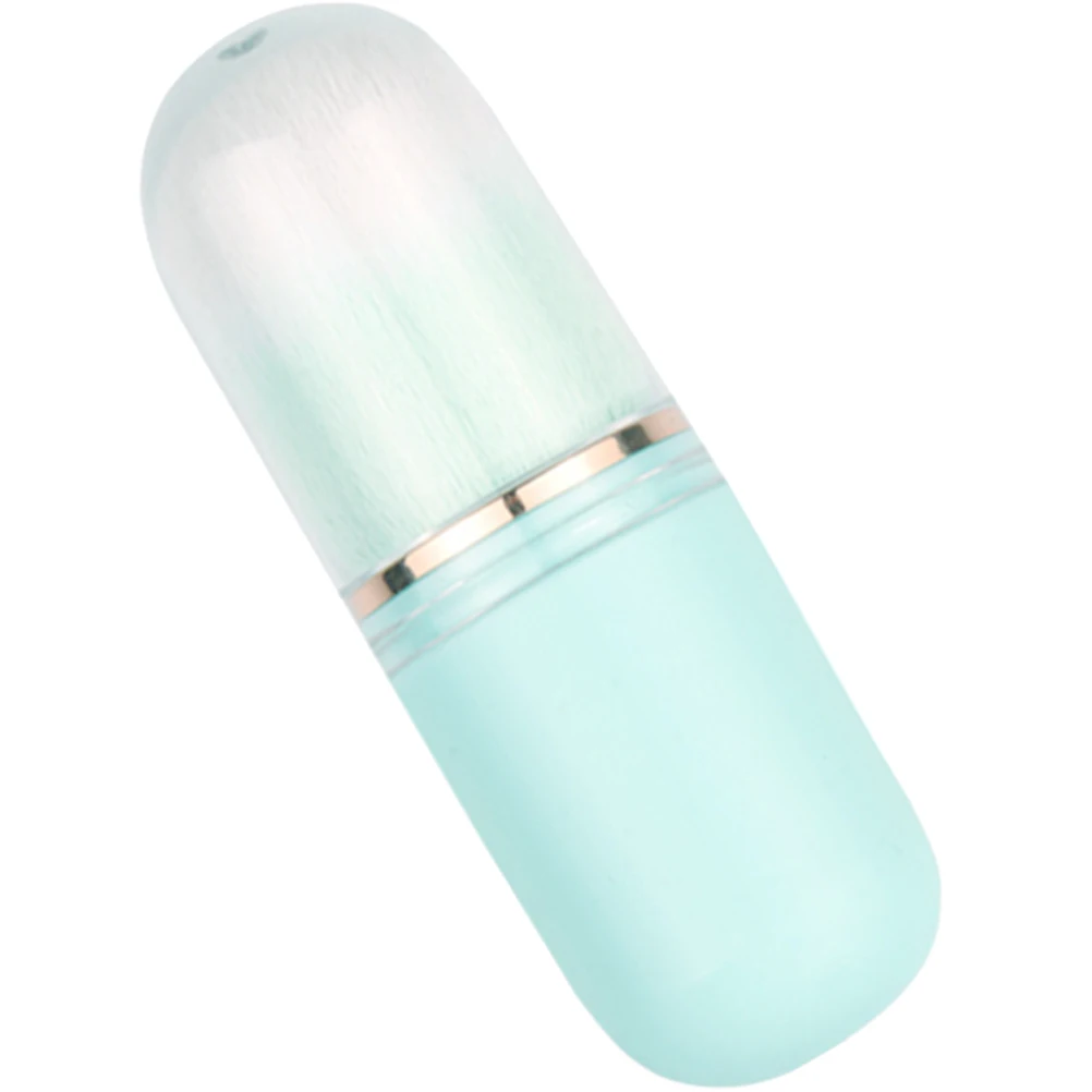 Pinceau de maquillage télescopique rétractable, outil applicateur de poudre de Blush Portable adapté aux femmes professionnelles de voyage