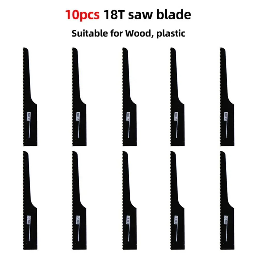 

Pneumatic Saw Blades 10pcs 18T 24T 32T Suitable For Air Tool 93mm Air Saw Blade File Saw Tool Pneumatic Saw Blade