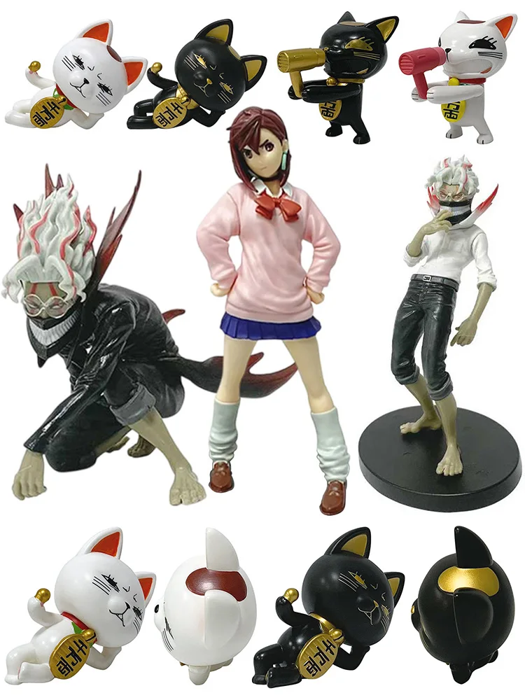 Nouveau Original SEGA Anime Dandadan Ayase Momo Takakura Ken autoroute grand-mère transformé assemblage PVC modèle jouets figurines d'action cadeaux