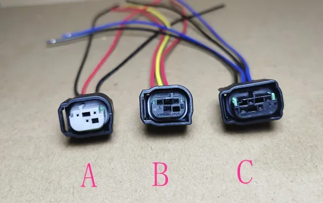 

1pc for Audi Benz BMW air quality sensor throttle reversing radar rear tail light plug electric eye cable