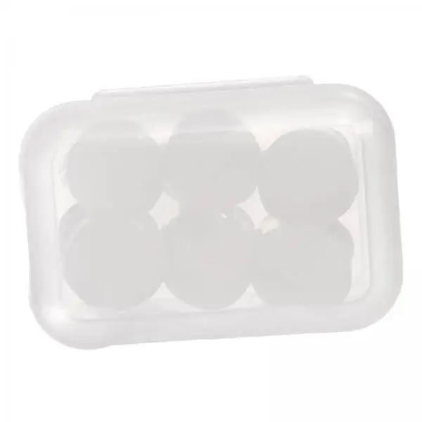 Reusable Silicone Sleeping Earplugs Moldable Sound Blocking Ear Plugs with Storage Box for Travel Sleep Ear Protection