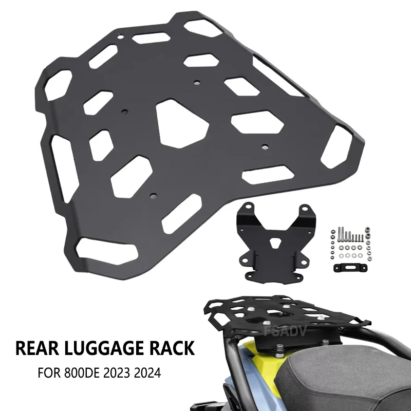 

Motorcycle Rear Luggage Rack Top Case Bracket Cargo Rack Accessories For Suzuki V-Strom 800 DE V-Strom 800DE 2023 2024