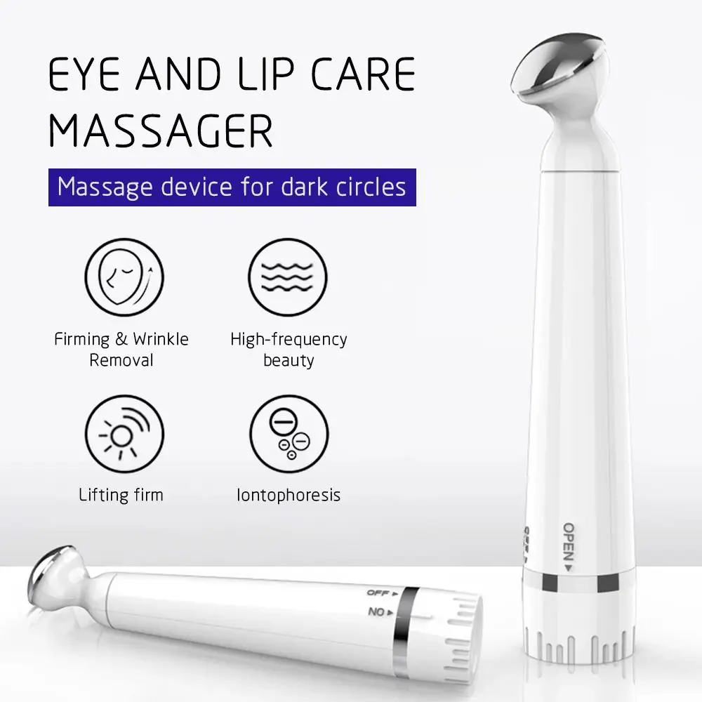 New ABS Massager Pen Electronic components Instrument Lifting Eye Beauty Device Eye Massager