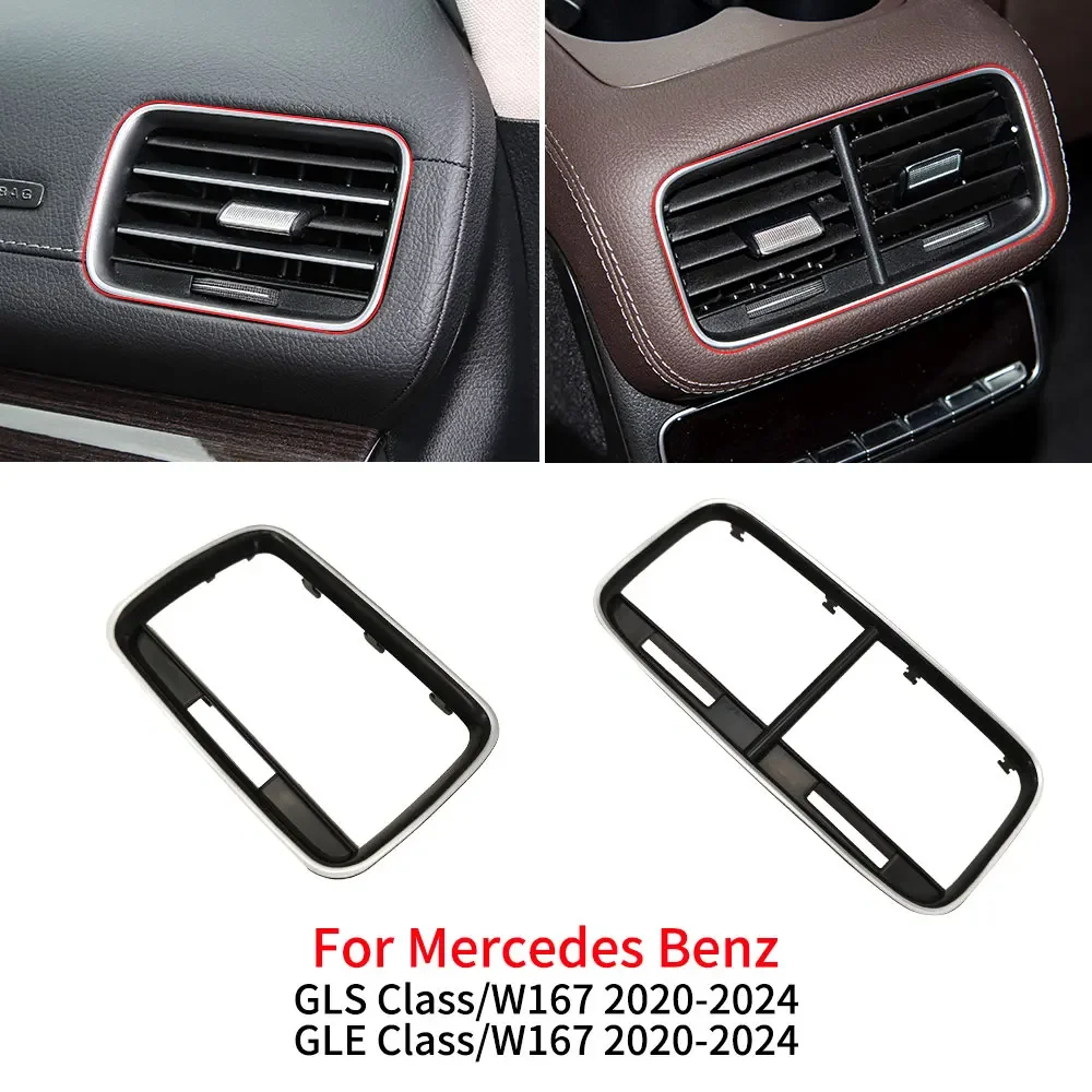 

Car Right Rear AC Air Vent Grille Panel Cover Replacement Accessory For Mercedes Benz GLE GLS Class W167 GLE350 GLS400 GLS480