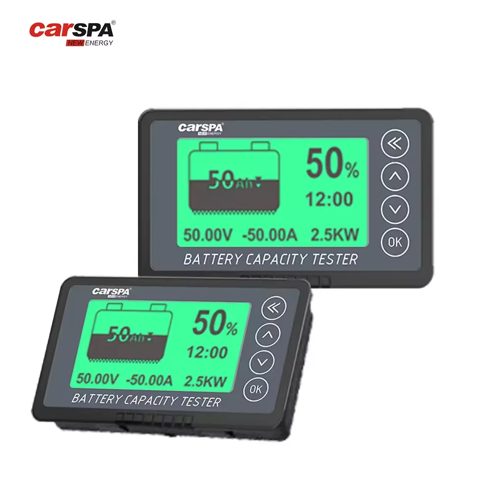 Best Selling CARSPA BM150 120v 150a battery level indicator Motorcycle Meter  battery testers