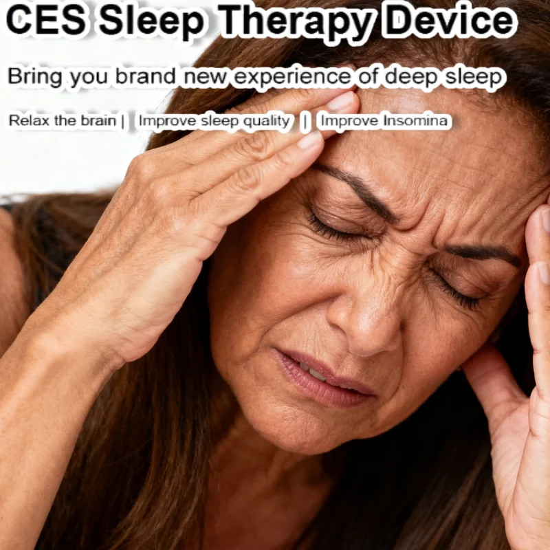 

Advanced CES Sleep Technology Vagus Nerve Brain Stimulator for Fast Anxiety & Depression Relief