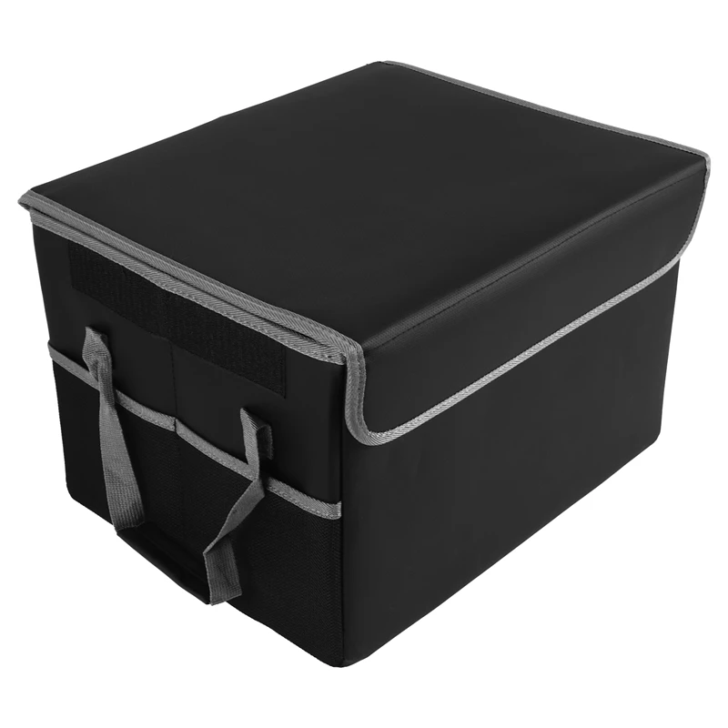 Fireproof File Box File Storage Box,Fireproof Storage File Cabinet With Lock,Portable Office Box,For Letter/Legal Folder