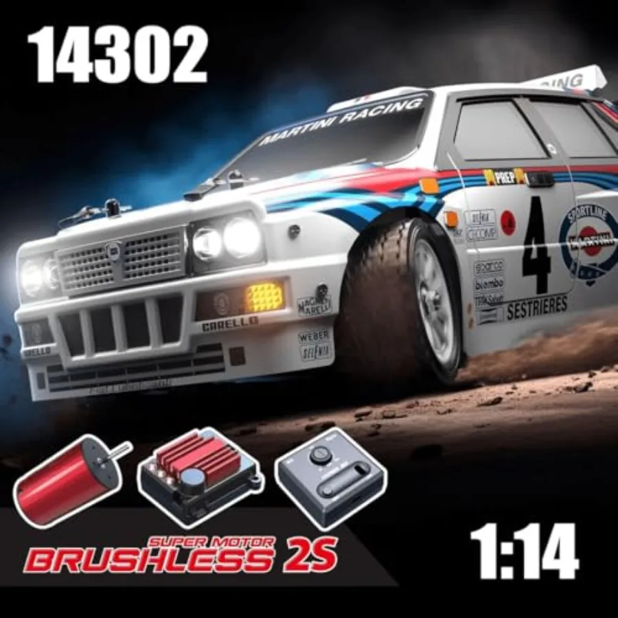 سيارة درفت RC لجميع التضاريس ل - مراجعة Rc Drift Car Brushless وسعره