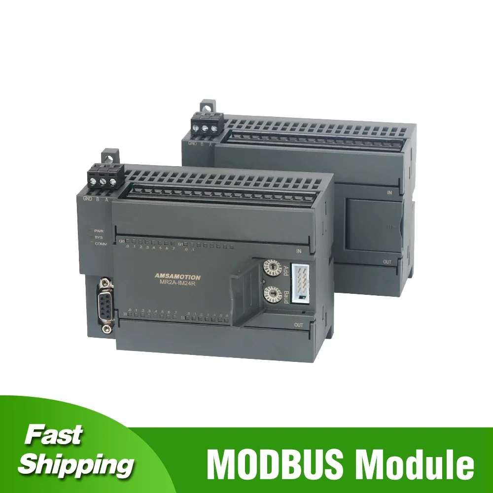 

MR2A-IM24R Ethernet Port PLC Bus Module MODBUS TCP RTU RS485 Converter Switch Acquisition Realy MT2A-IM24R