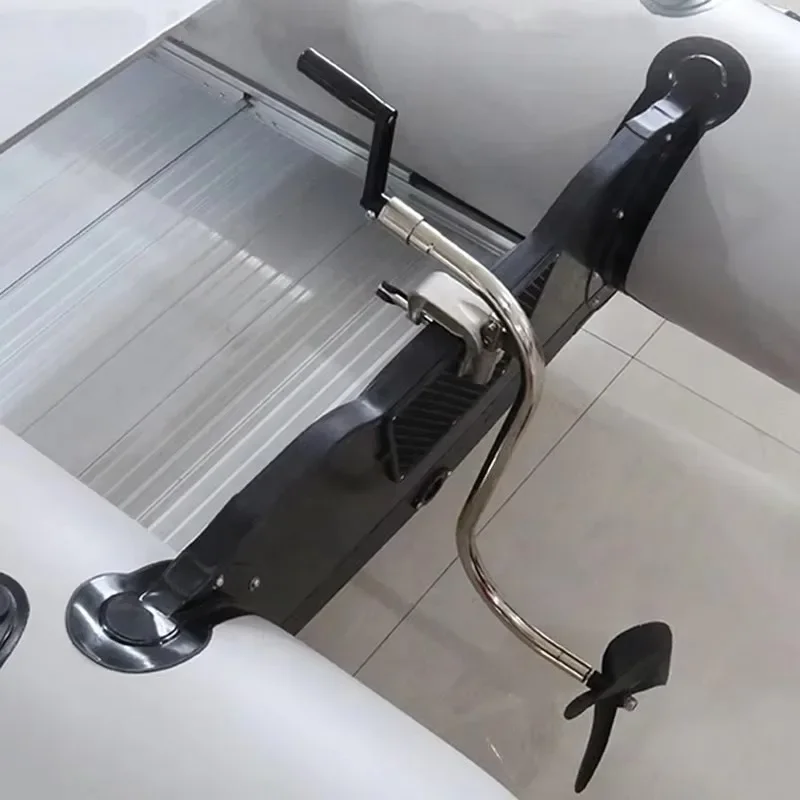 

Manual Propeller Hand Push Oar Hand Cranked Kayak Canoe Hand Operated Pontoon Boat Propeller