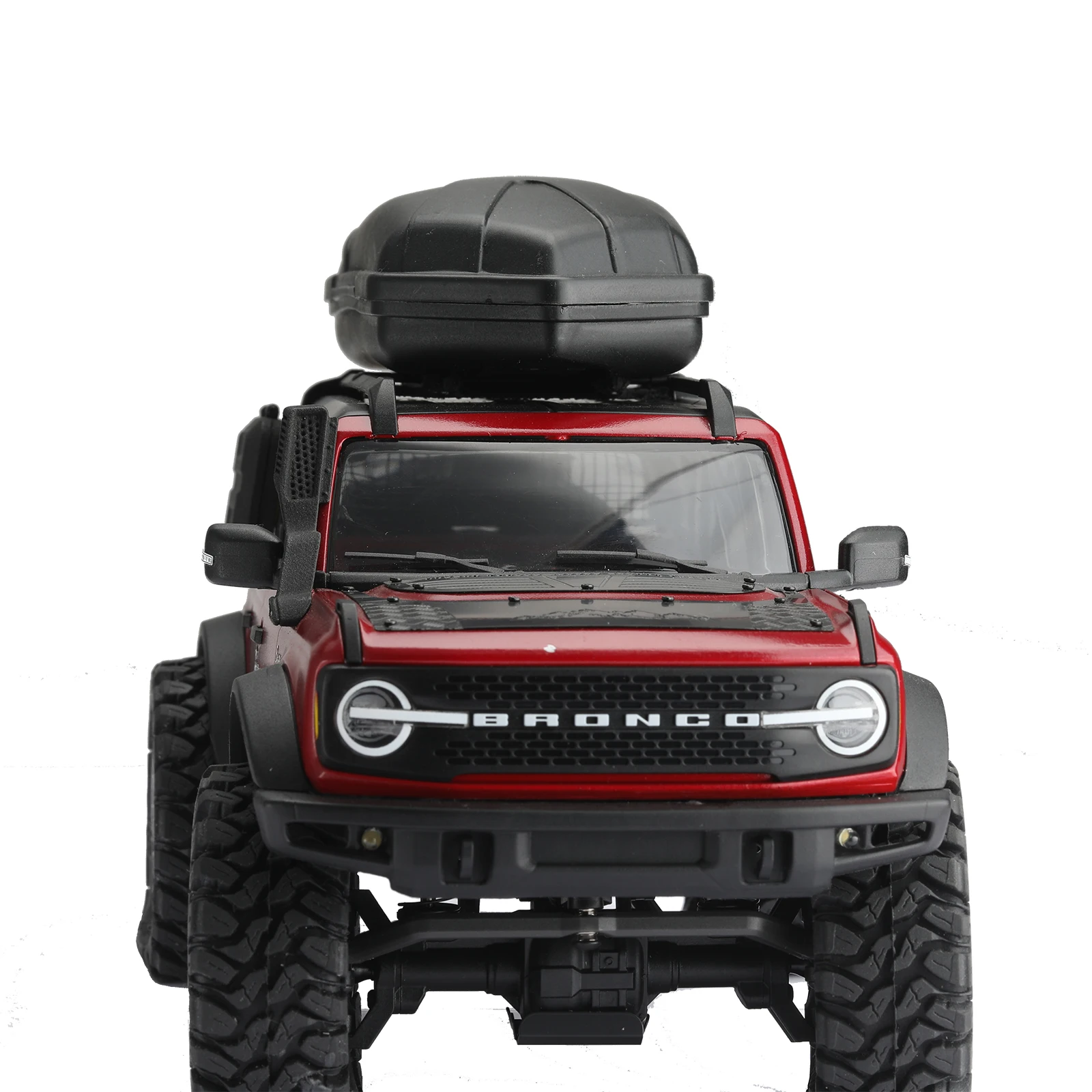 DC Roof Rack Box 1/18 RC Truck Crawler Car Luggage for TRX-4M Bronco TRX4M SCX10 6x6 4x4 Rock Upgrades Accessories