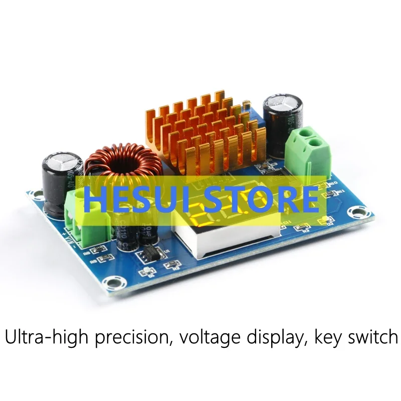 Módulo de reforço de placa de reforço digital DC-DC de alta potência 5-45V saída 5A XH-M411