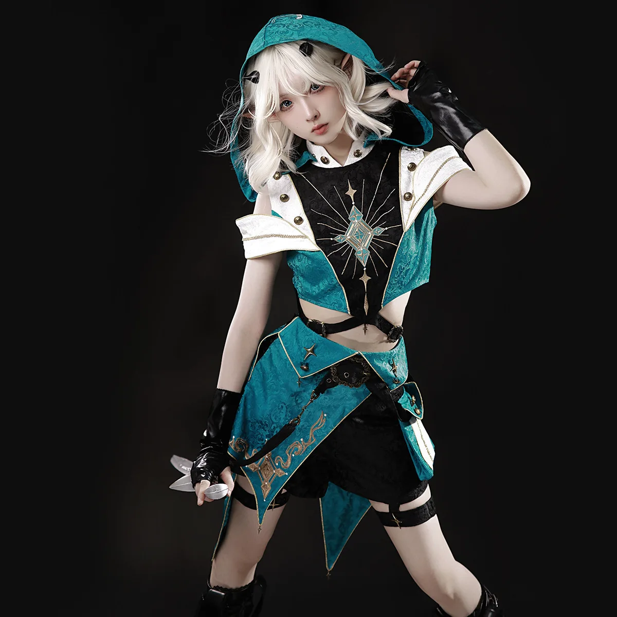 مجموعة لوليتا التنكرية للمسافر، مجموعة لوليتا النسائية، مجموعة حلوة قتالية