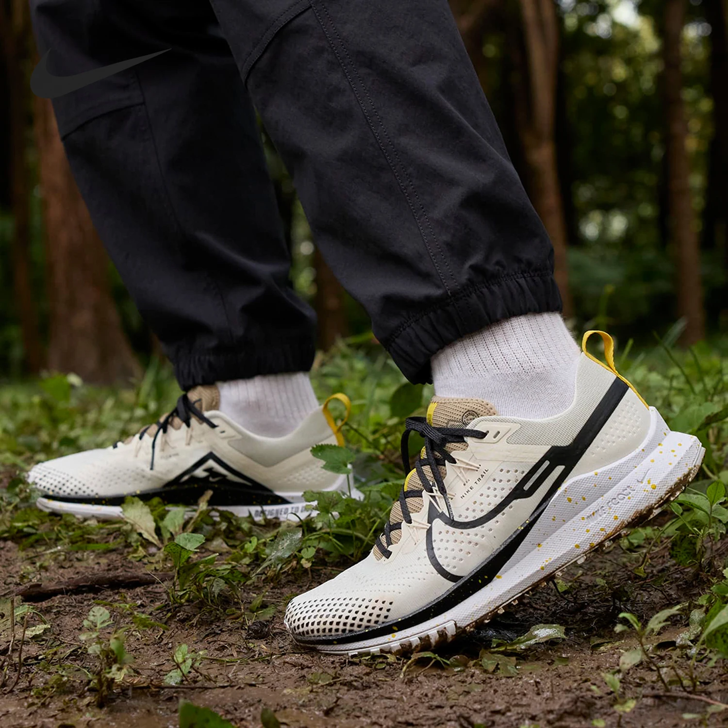 Nike Genuine React Pegasus Trail 4 Men's Running Shoes DJ6158-100