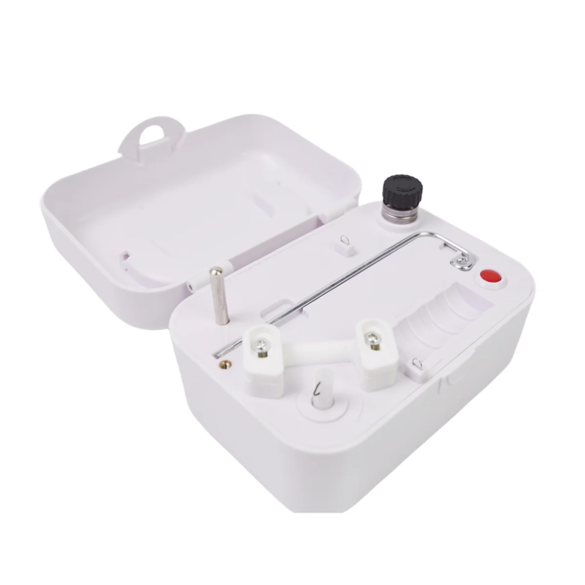 ماكينة خياطة بكرة كهربائية مطورة لفاف بكرة عالمية