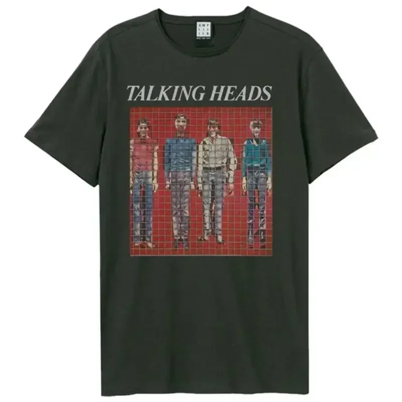 Talking Heads Buildings And T-Shirt Medium Neu F600Z