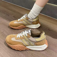 Women's Sneakers Korean Version of Fashion Xiaobai Academy Style Casual Breathable Child Dexun Women's Rest Shoes
