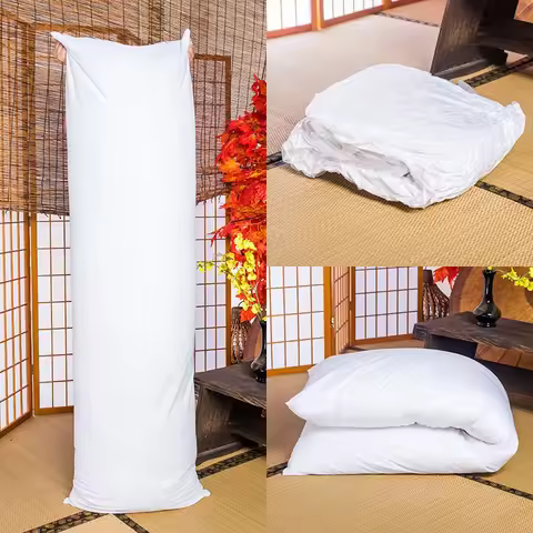 160X50cm Dakimakura Hugging Body Pillow Inner Insert Anime Body Pillow Core Men Women Pillow Interior Home Use Cushion Filling