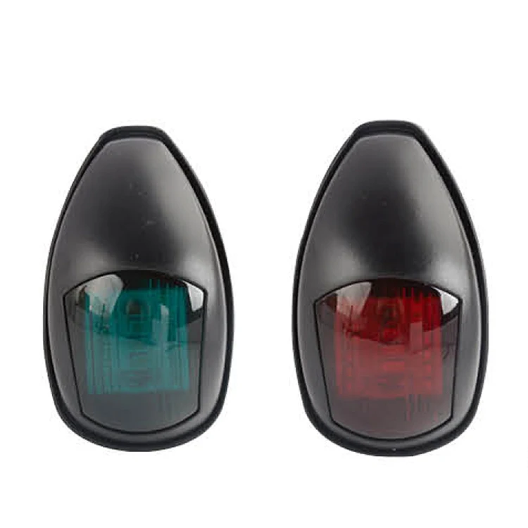 E011005-BK Plastic Marine Led Light signal Yacht Light