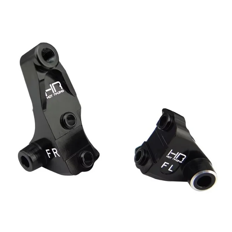 Soporte de choque inferior del eje delantero HR para coche trepador Traxxas TRX-4