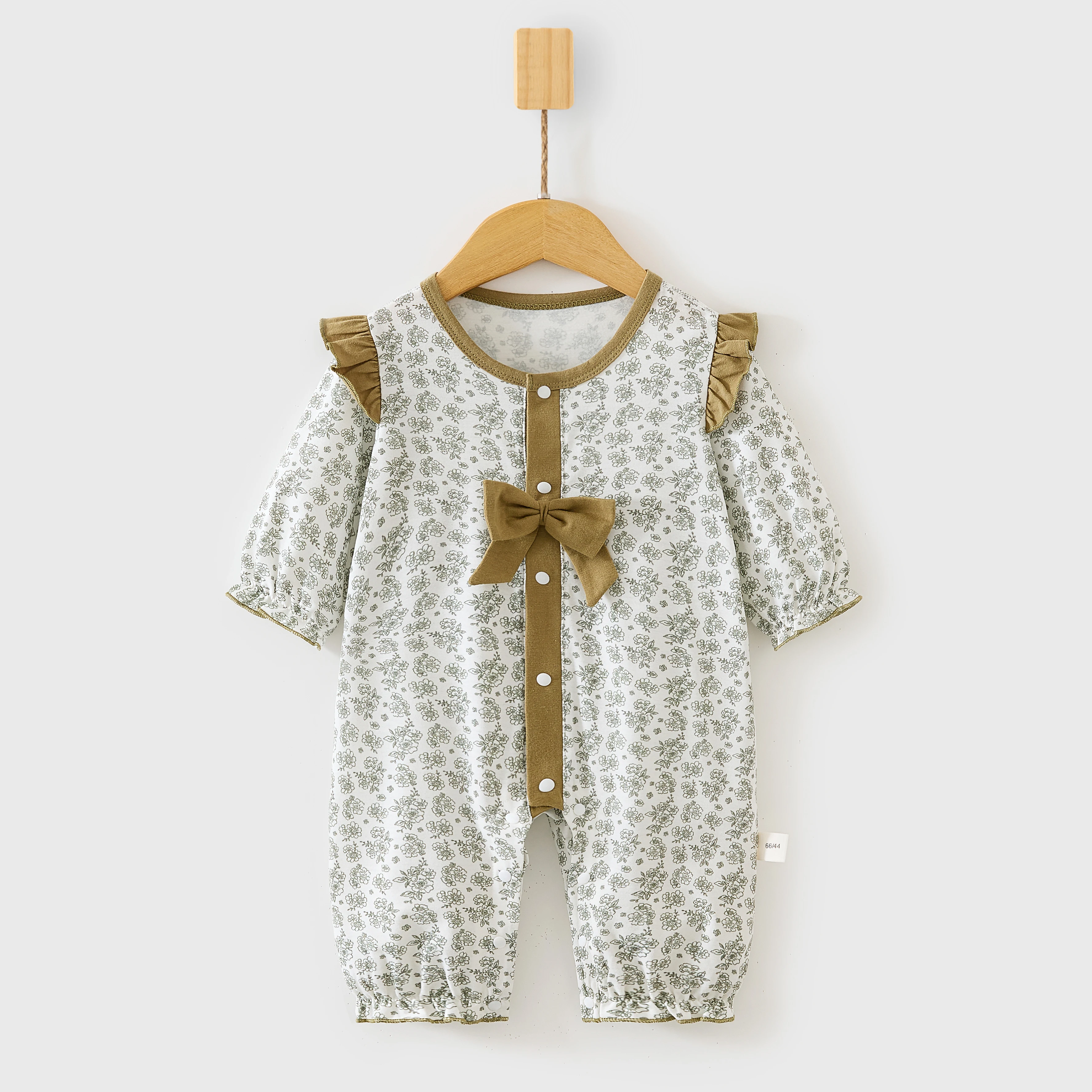 Summer Thin Breathable Baby Onesie Silk Cool Feeling Close-Fitting Air Conditioning Suit for Infants And Toddlers