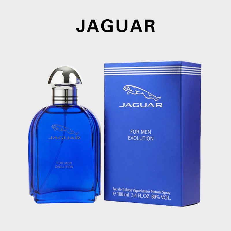 

Jaguar Evolution Men Eau De Toilette Spray 100 мл Fukixiang Оригинальный аромат с длительным ароматом