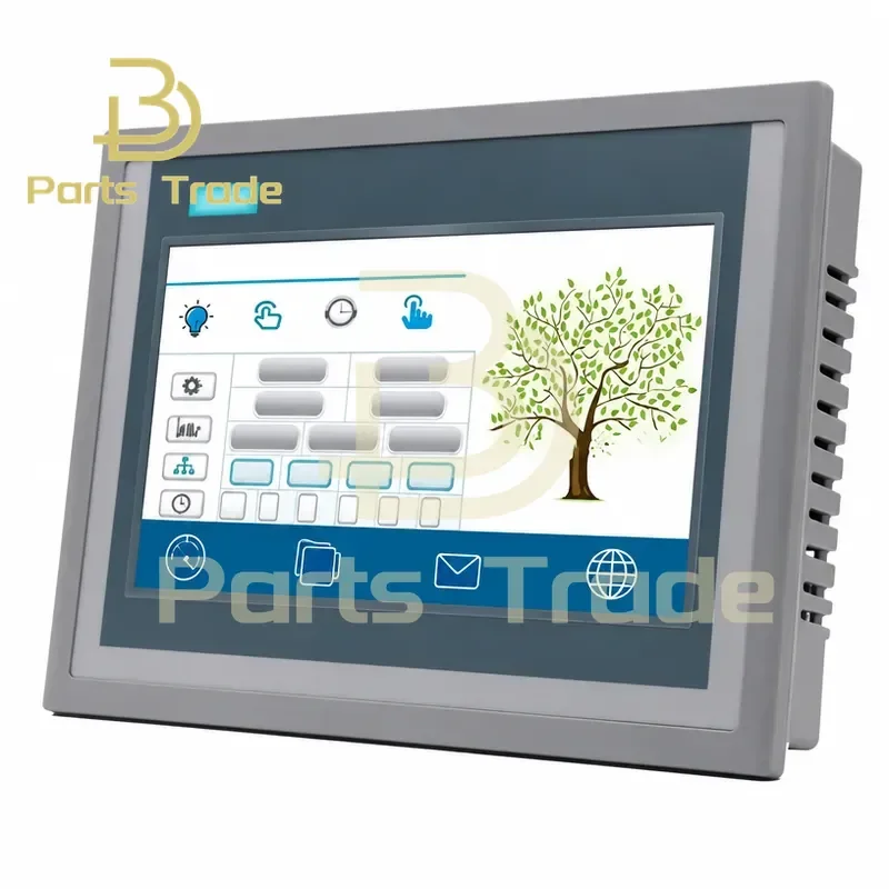 All in one HMI PLC Integrator 7 inch Touch Screen FX3U Expandable Analog RS485 Ethernet