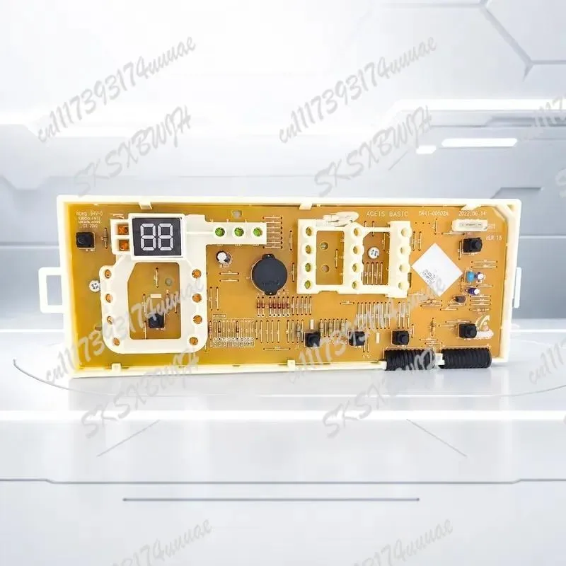 Washing Machine Control Board For DC92-00523 DC92-00523W DC92-00523H DC41-00102A Replacement Main PCB Circuit Board