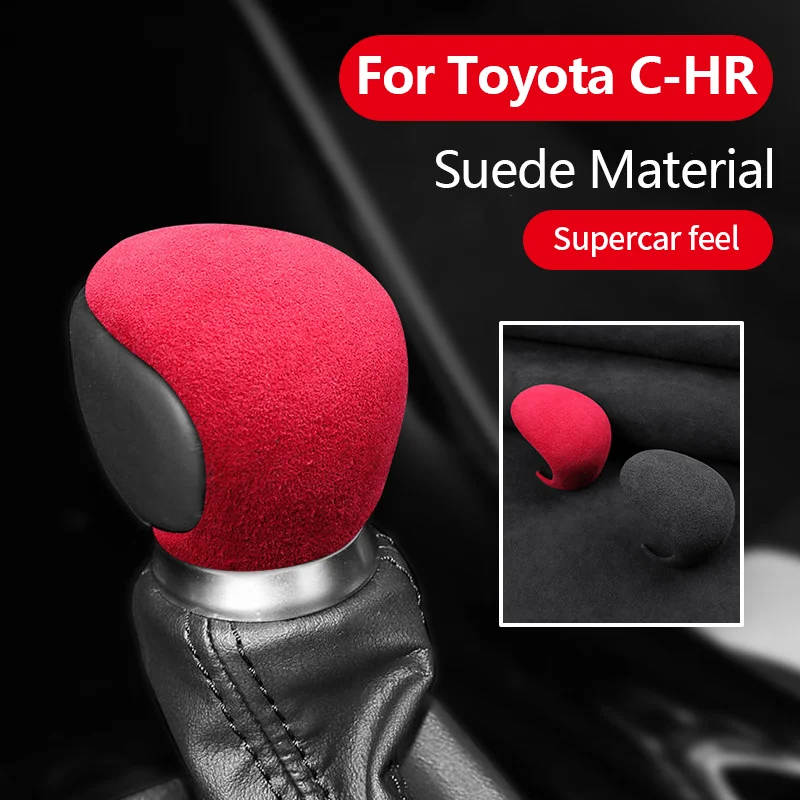 

for Toyota C-HR CHR C HR AX10 2019 2020 2021 2018~2022 Car Gear Shift Knob Cover Protective Shell Auto Spare Parts Accessories