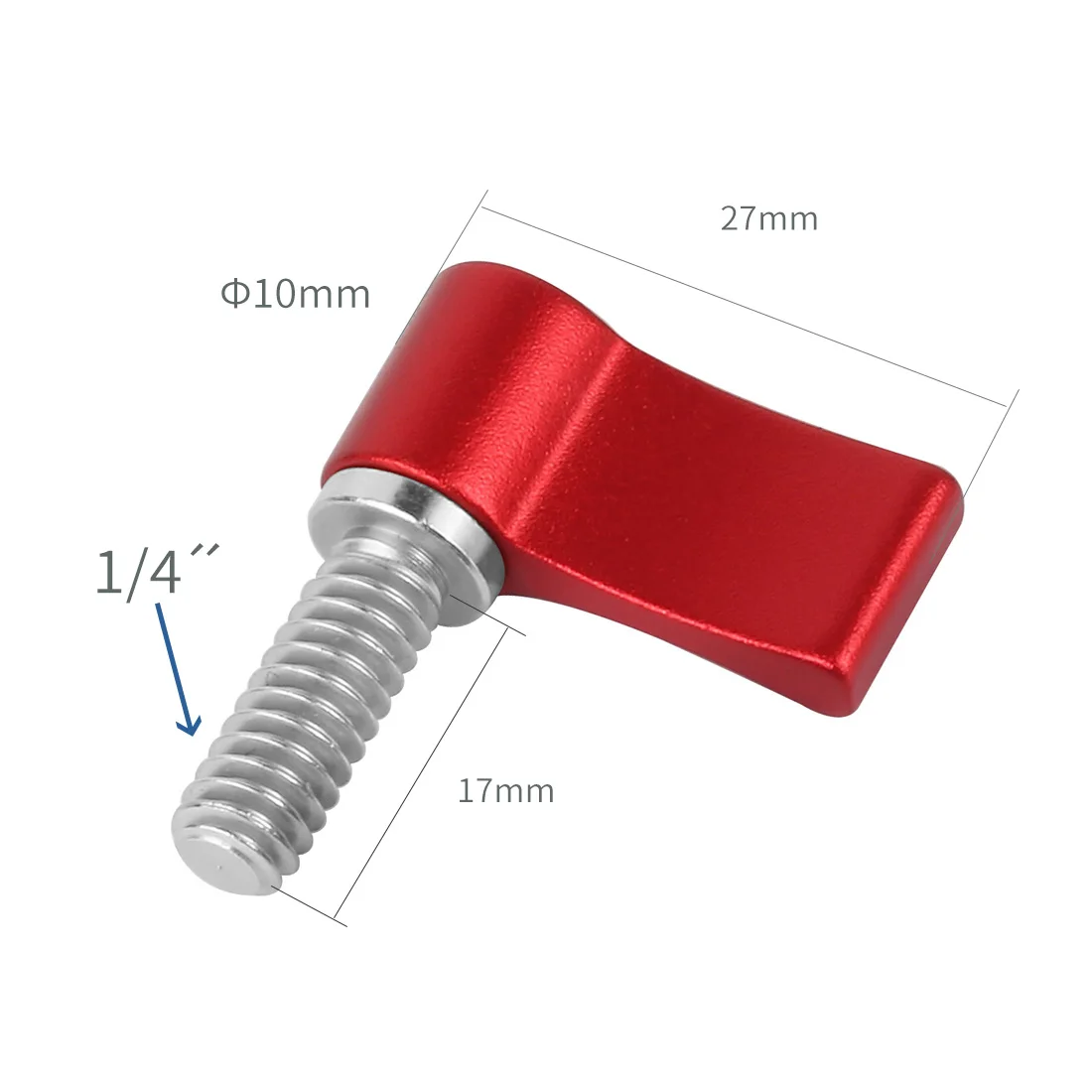 2x mini verstellbar m6 m5 1/4 Gewinde l-Typ T-Form Griff knopf Adapters ch raube für gopro für dji für insta360 dslr Foto zubehör – Detail 29