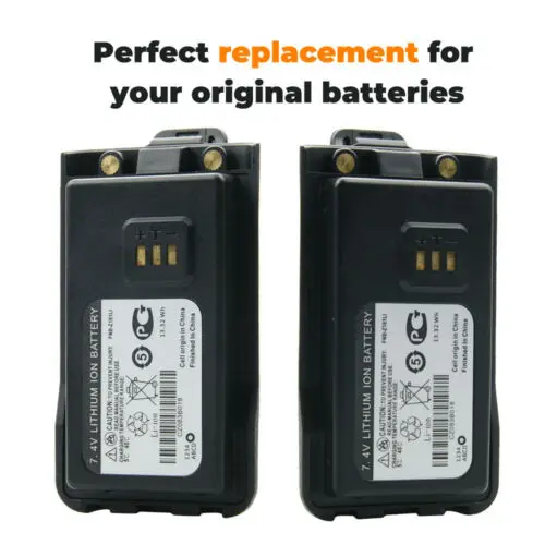 NEW 7.4V 1800mAh Li-ion Battery Pack FNB-Z181LI for Radio Walkie Talkie Vertex EVX-C31 EVX-C34 VZ-30 Two Way Radio