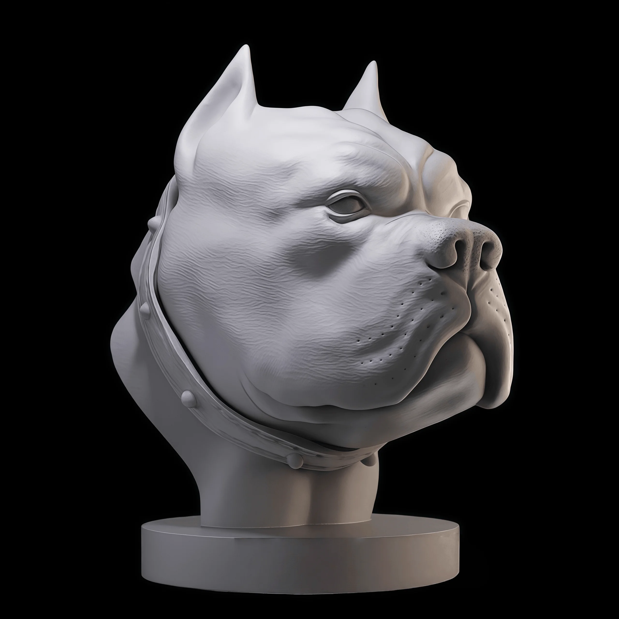 

1: 10 Die Casting Resin Model Assembly Kit, GK， Precision Resin Pet Bust, Unpainted, Needs To Be Assembled (75mm)