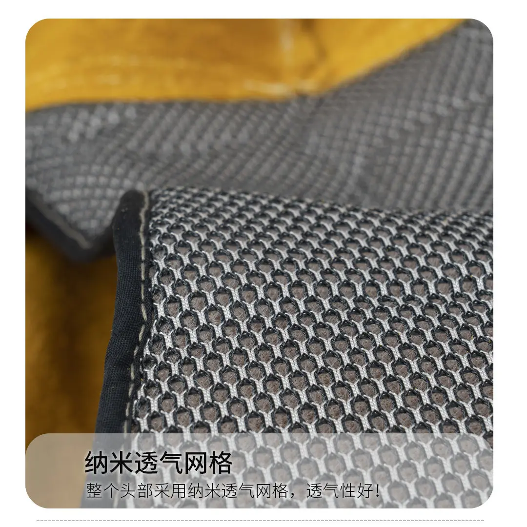 Welding shawl hat welder protective equipment dust hat anti-scalding welding insulated labor protection welding helmet