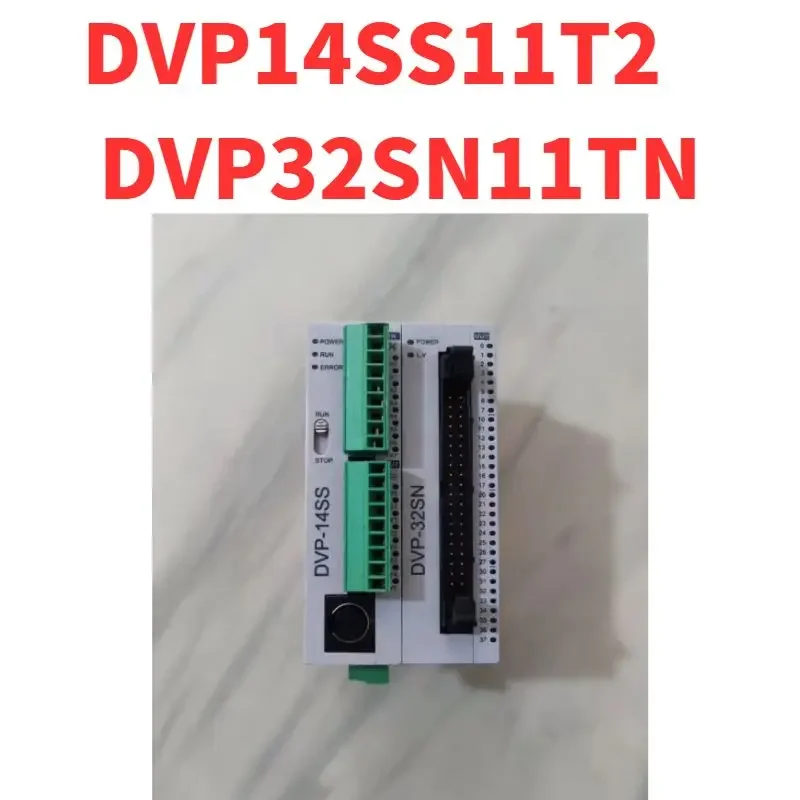 

Second-hand test OK DVP14SS11T2 DVP32SN11TN