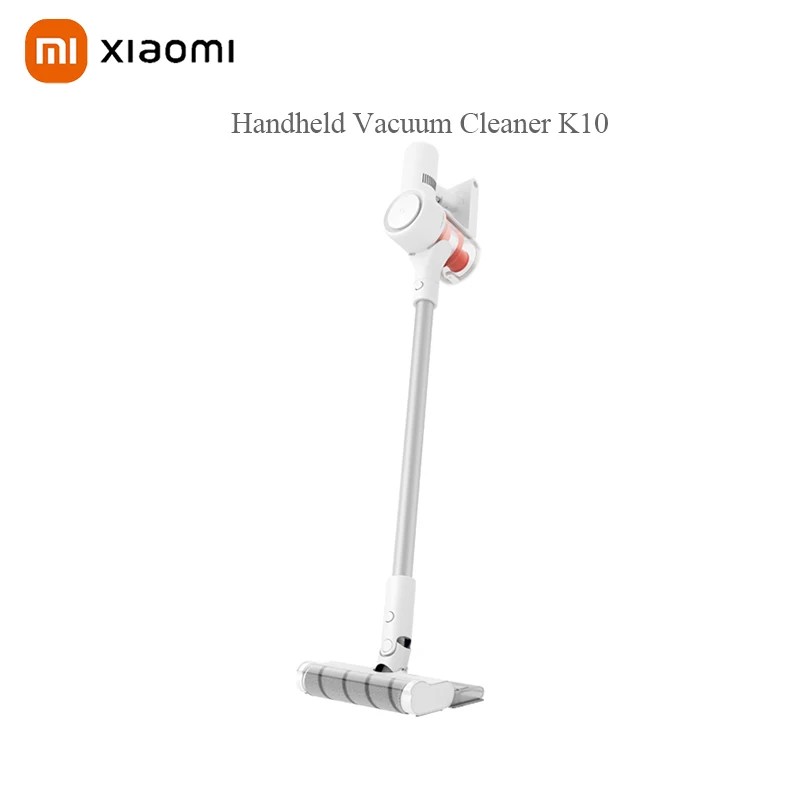 XIAOMI MIJIA Handheld Vacuum Cleaner K10 Home Car Household Wireless Sweep 125000rpm 170AW Cyclone Suction Multifunctional Brush