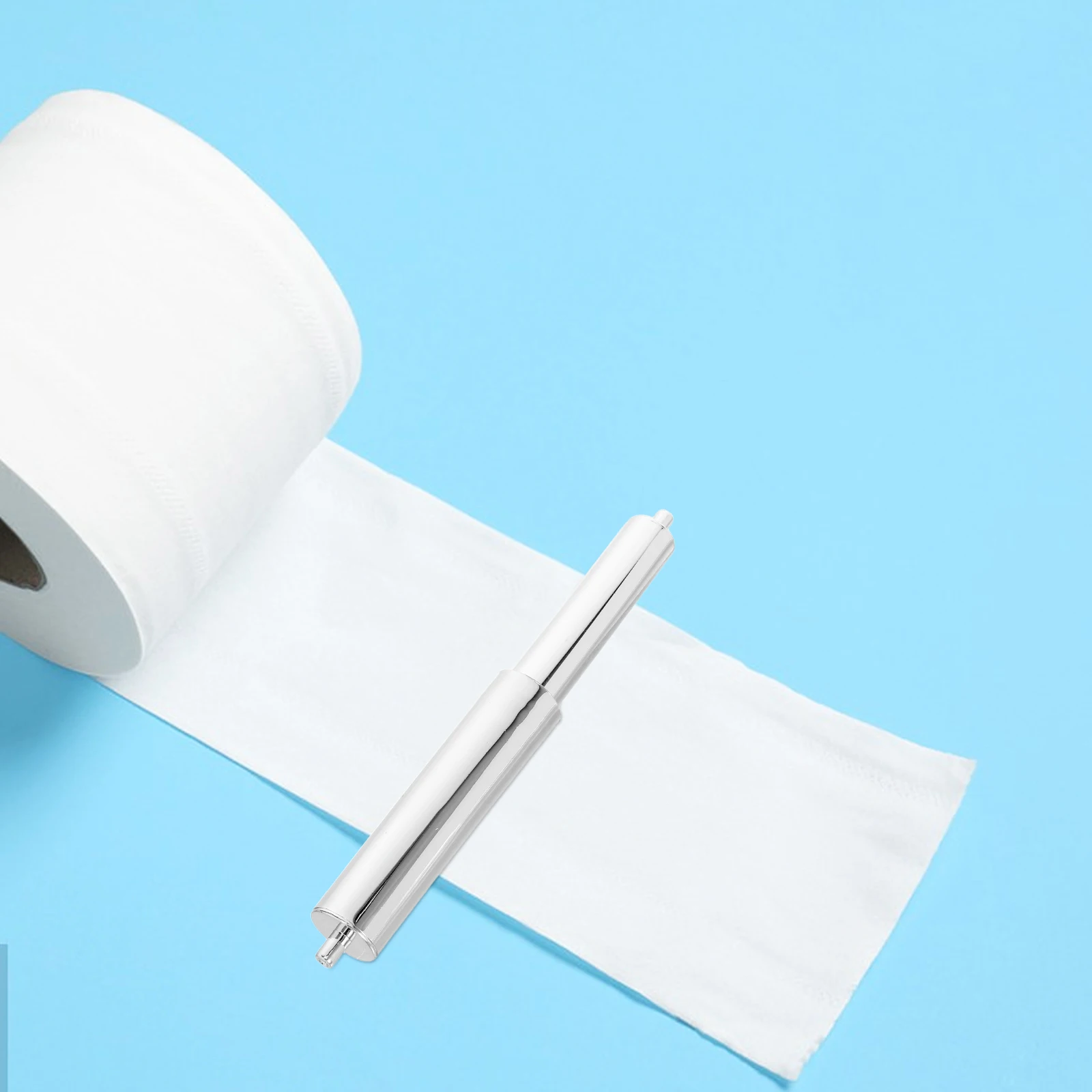 

2pcs Paper Towel Holder Accessories Plastic Tube Shaft Simple Tissue Rod Replacement Roller Fits Most Roll Paper Durable
