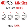 40pcs Mix Size 9235