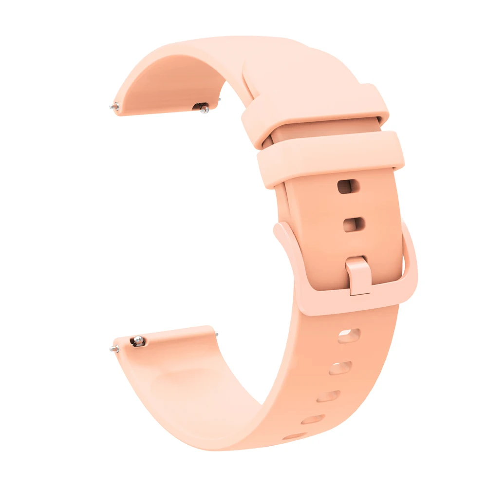 교체 밴드 Umidigi UFit 스마트 워치 스트랩 Umidigi Uwatch 3 GPS/Uwatch GT 팔찌 실리콘 손목 밴드 루프 벨트